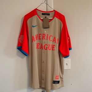 Nike American League All Star Baseball Jersey - Adley Rutschmann Orioles